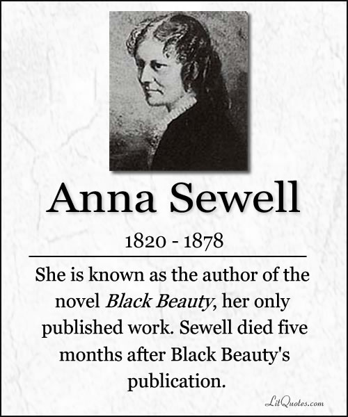 Black Beauty by Anna Sewell