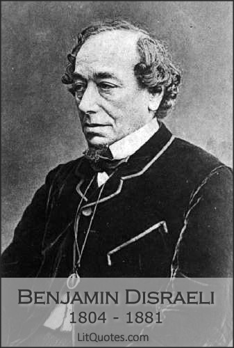 Benjamin Disraeli