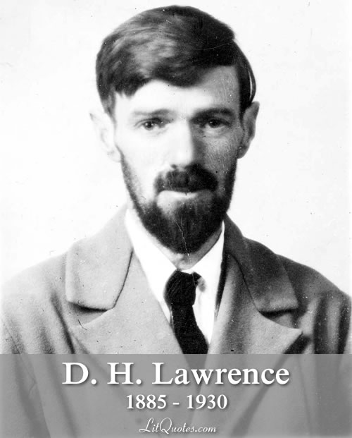 D. H. Lawrence