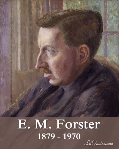 E. M. Forster