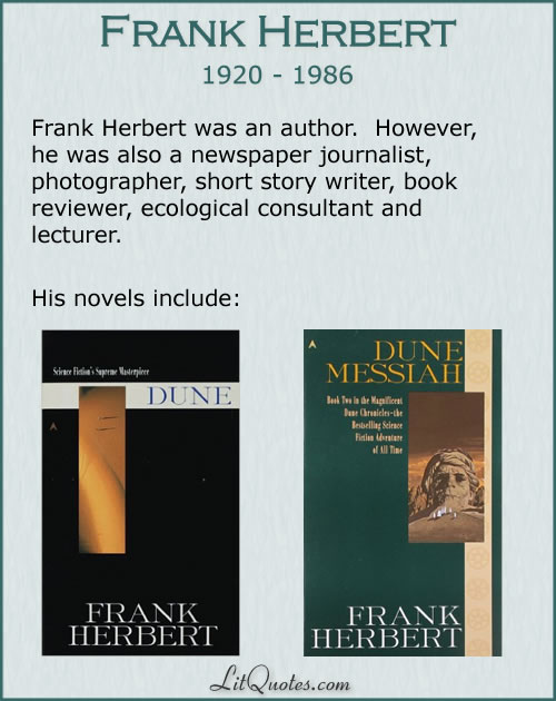 Frank Herbert