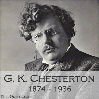 G. K. Chesterton