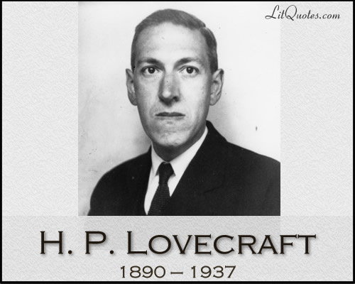 H. P. Lovecraft