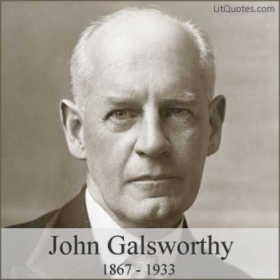 John Galsworthy