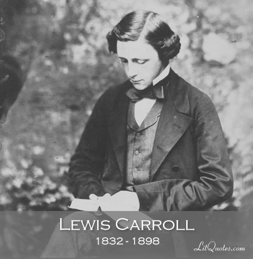 Through the Looking-Glass by Lewis Carroll