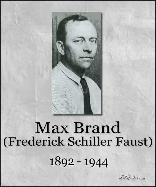 Max Brand