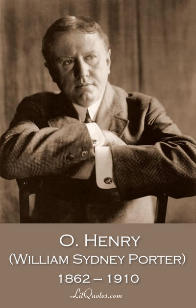 Strictly Business by O. Henry