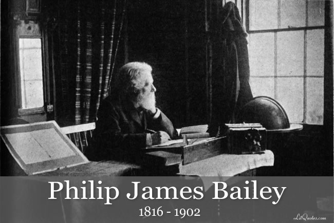 Philip James Bailey