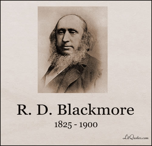 Lorna Doone by R. D. Blackmore