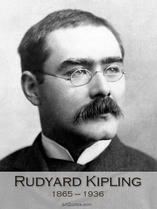 Rudyard Kipling