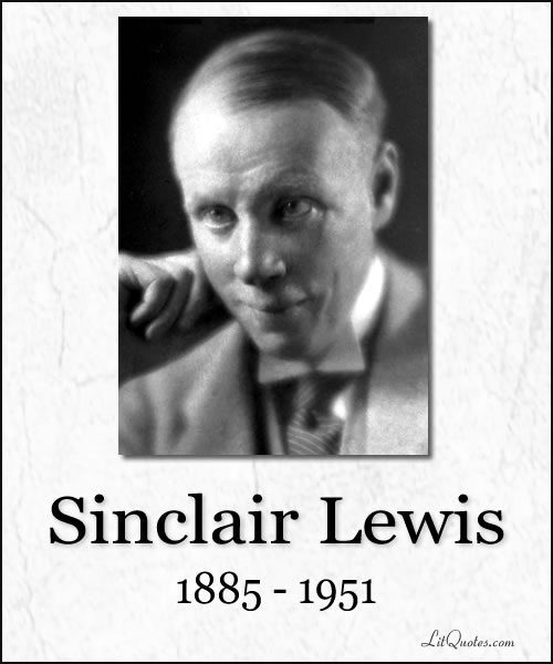 Sinclair Lewis