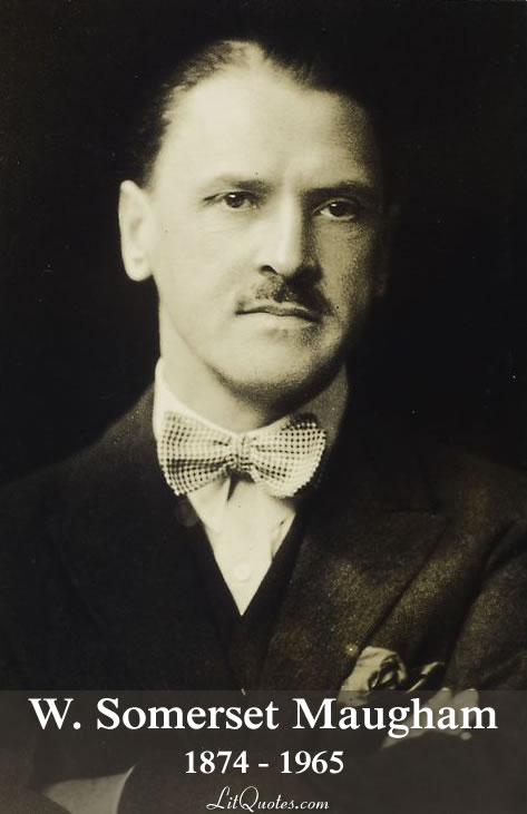 W. Somerset Maugham