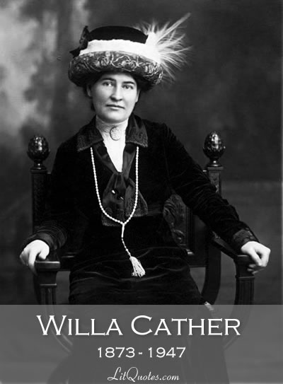 My Antonia by Willa Cather