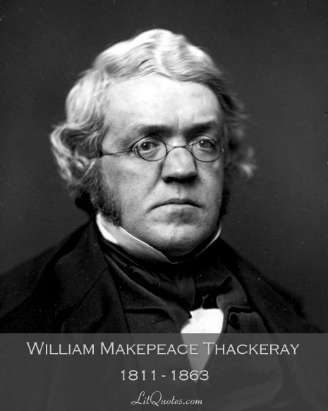 William Makepeace Thackeray