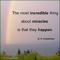 Miracles Quote