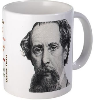 Charles Dickens Mug