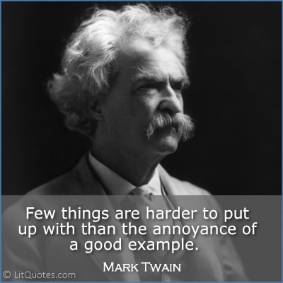 Mark Twain Quote Photo