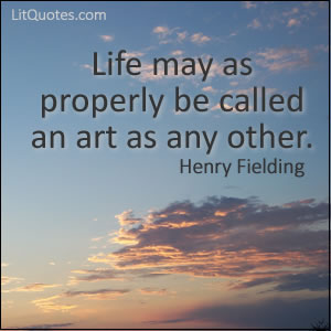 Henry Fielding Quote