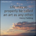 Henry Fielding Quote