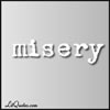 misery quotes