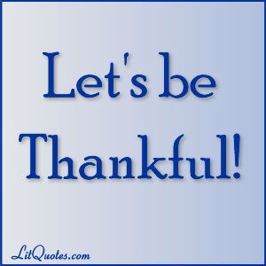 Thankfulness Quotes