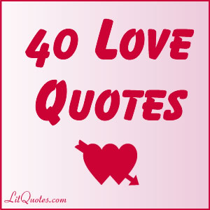 Love Quotes from Literature
