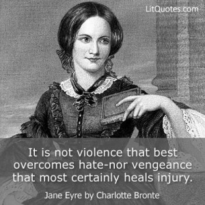 It Is Not Violence Shareable Quote | LitQuotes Blog