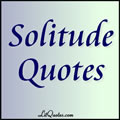 Solitude Quotes