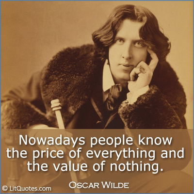 Oscar Wilde Quote