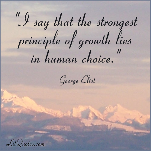 Motivational George Eliot Quote