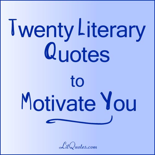 how to make literary quotes