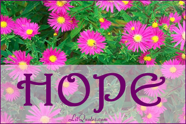 Quotes about Hope