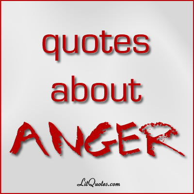 quotes about anger