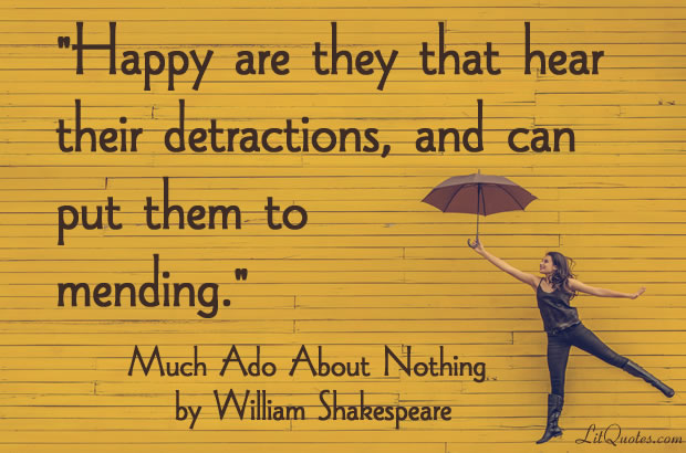 Much Ado About Nothing by William Shakespeare