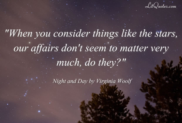 Night and Day by Virginia Woolf 