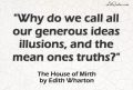 The House of Mirth by Edith Wharton