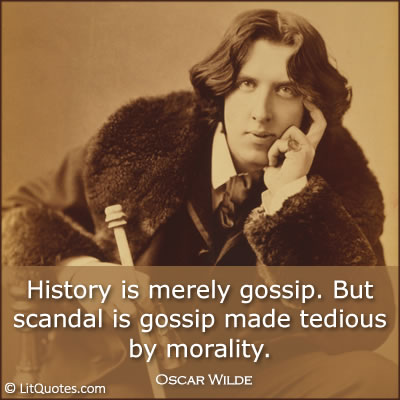 Oscar Wilde