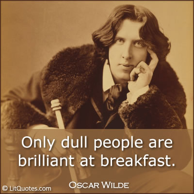 Oscar Wilde