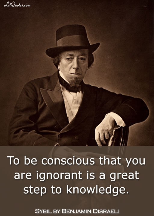 Benjamin Disraeli