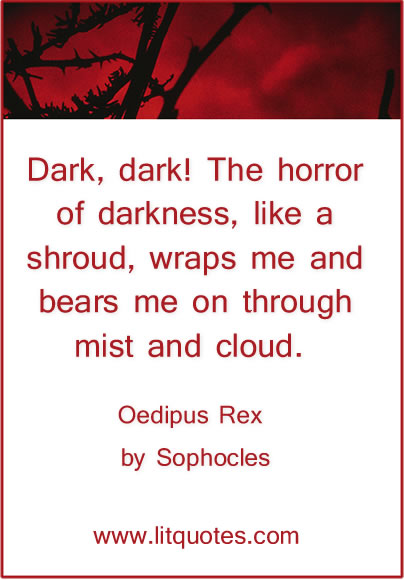 Oedipus Rex by Sophocles