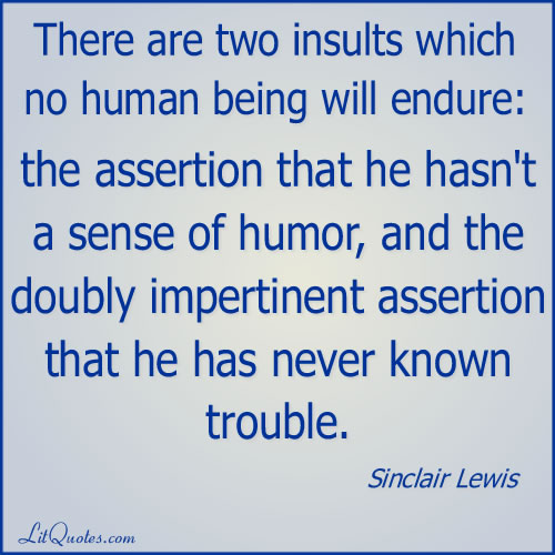 Sinclair Lewis