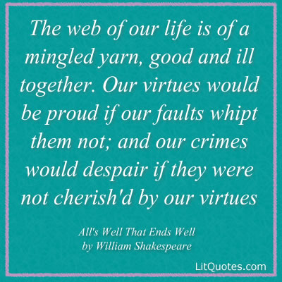 All's Well That Ends Well by William Shakespeare