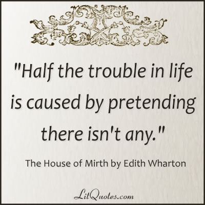 The House of Mirth by Edith Wharton