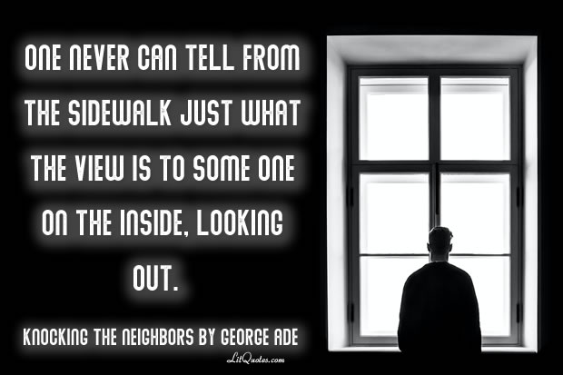 Knocking the Neighbors by George Ade
