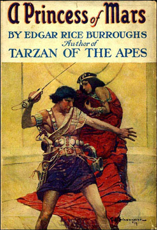 A Princess of Mars by Edgar Rice Burroughs