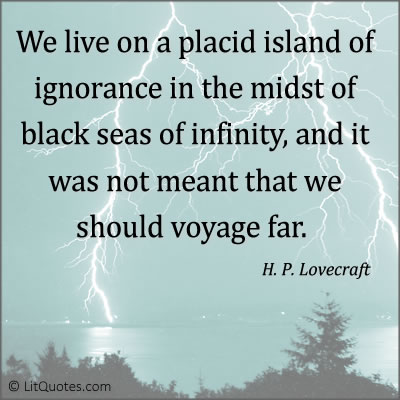 H. P. Lovecraft