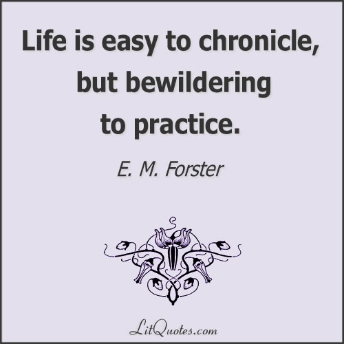 E. M. Forster