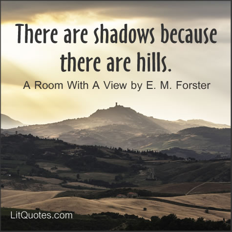 A Room With A View by E. M. Forster