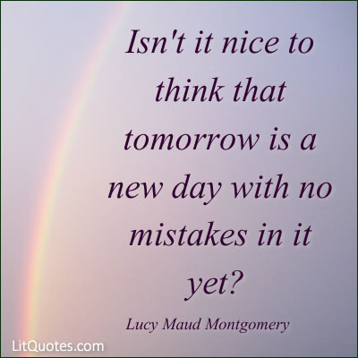 Lucy Maud Montgomery