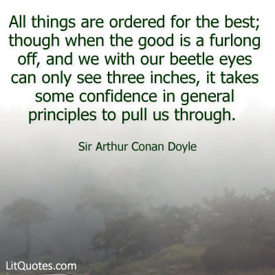 Sir Arthur Conan Doyle